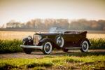 Packard Twin Six Individual Custom Convertible Sedan by Dietrich 1932 года